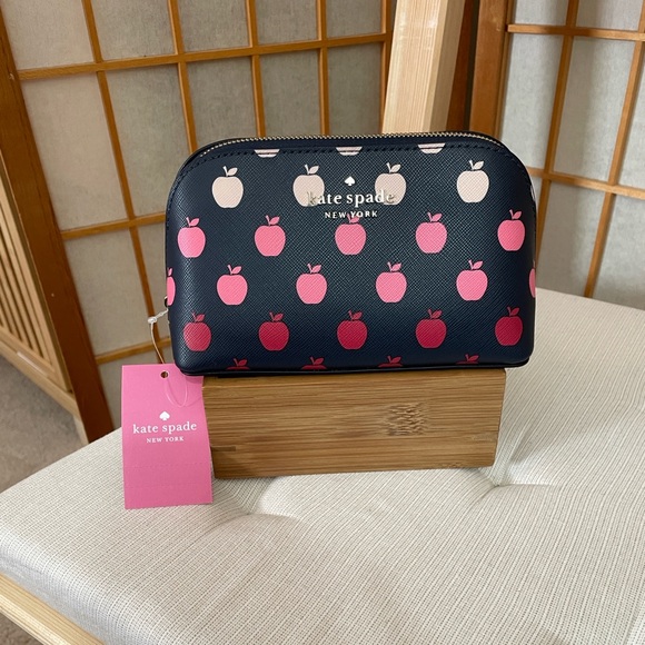 kate spade Handbags - Kate Spade New York Staci Small Cosmetic Case Orchard Degrade Multi NWT